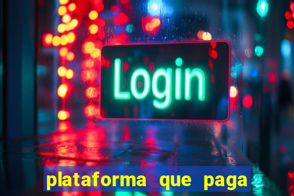 plataforma que paga bonus no cadastro